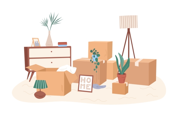 Herencias y cambios de vivienda